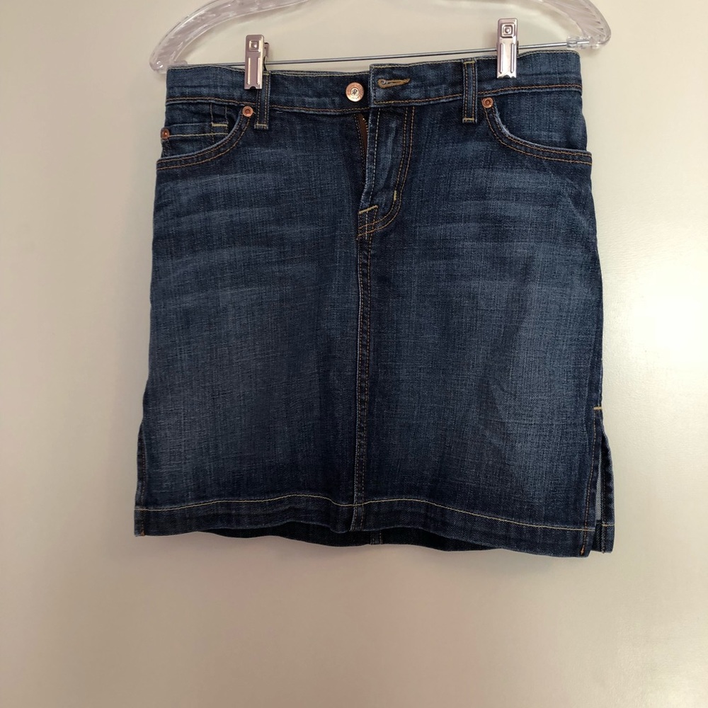 Jean skirt